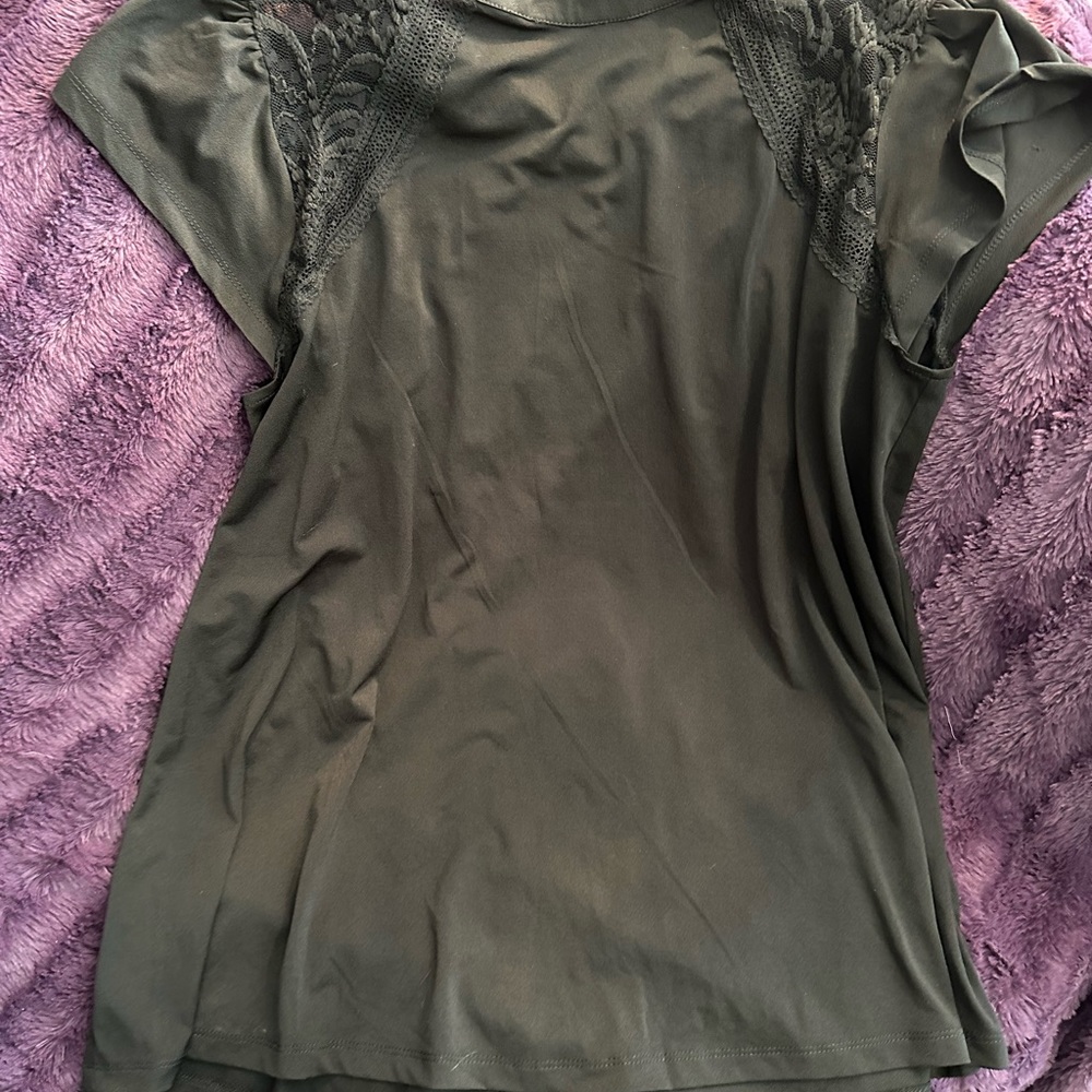 Black blouse